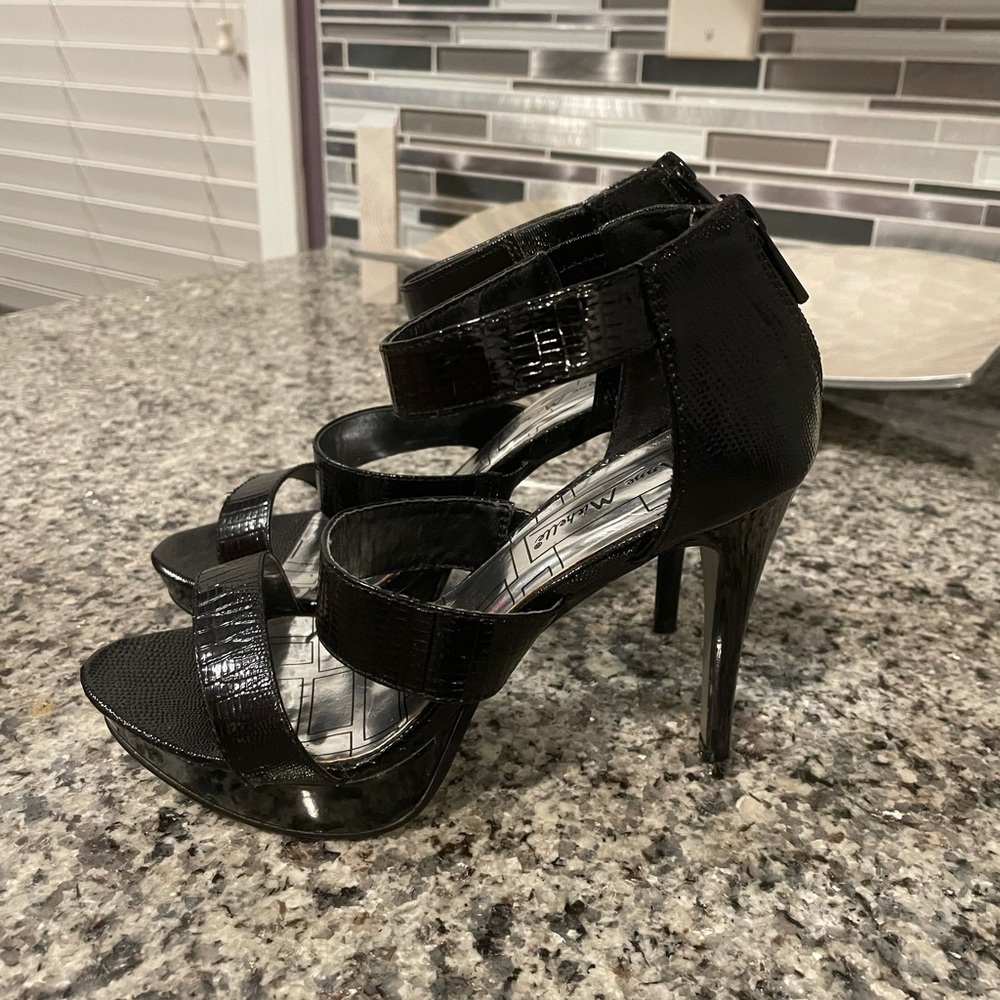 Ann Michelle Black Heels